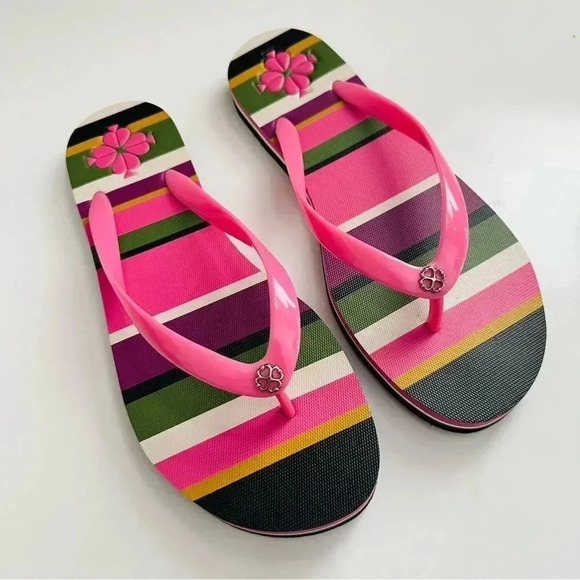 NWOT Kate Spade New York Fly Away Flip Flops - Picture 1 of 7